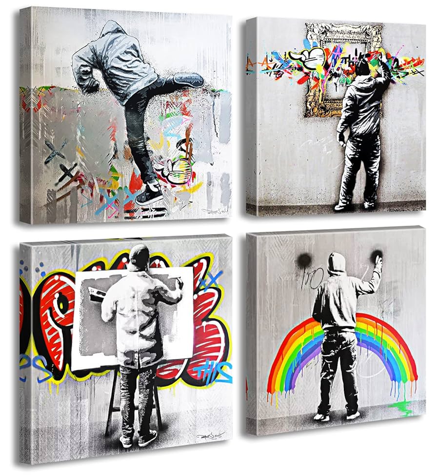 アート・デザイン・音楽 banksy wall and piece アート・デザイン・音楽 banksy wall and piece Wall and Piece